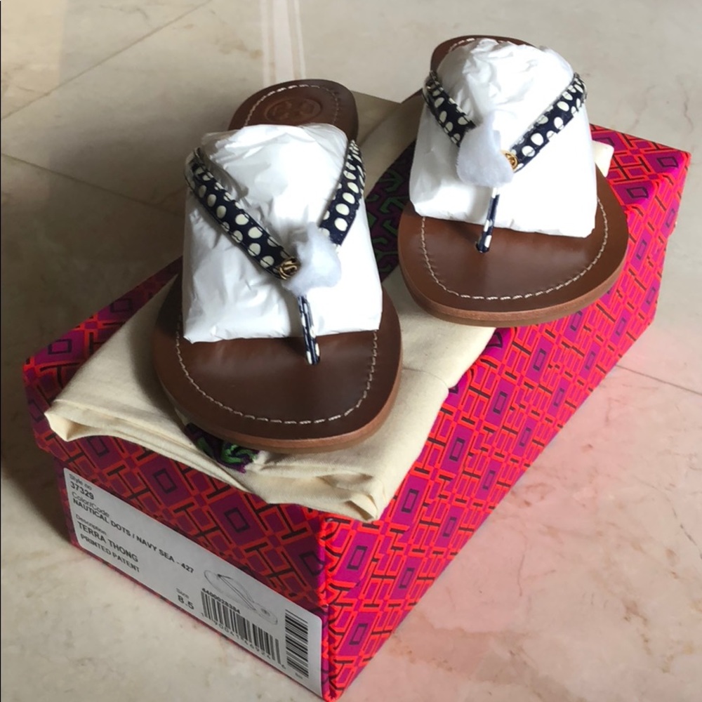 Tory Burch flip flops